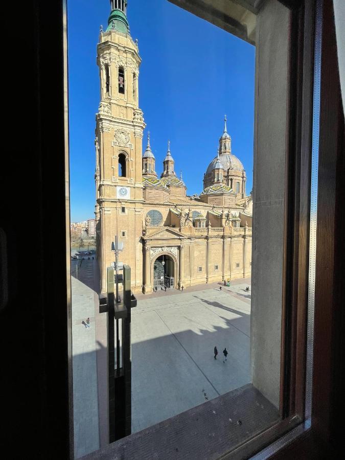 Apartament Az El Balcon A La Basilica II - Vistas Inmejorables A La Basilica Del Pilar! Saragossa Zewnętrze zdjęcie